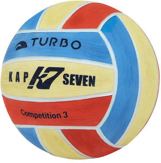Kap7 Competition Vintage Размер 3 Топка За Водна Поло За Деца Kap-7 Multi