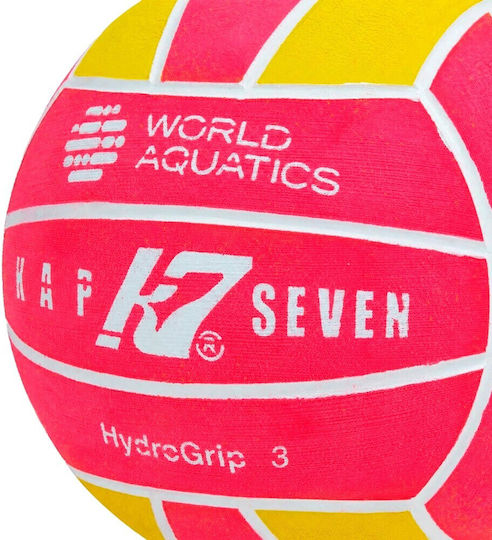 Kap7 W.a Signature Size 3 Boys Water Polo Ball Official World Aquatics Kap-7 Multi