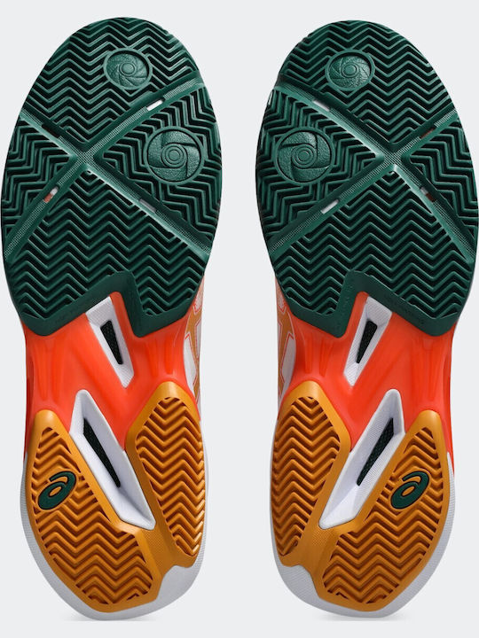 ASICS Sonicsmash Ff Мъжки Обувки за Падел Бели