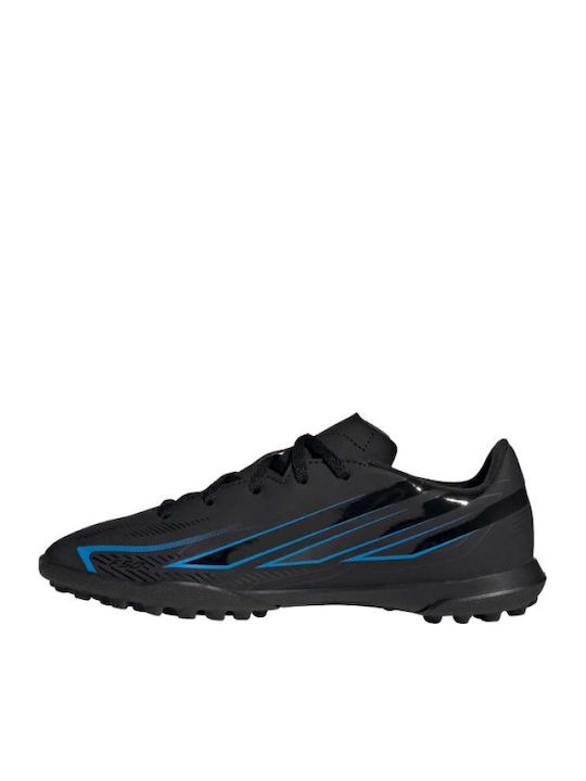 adidas F50 Hyperfast Club TF Детски Футболни Обувки с Гумена Подметка Черни
