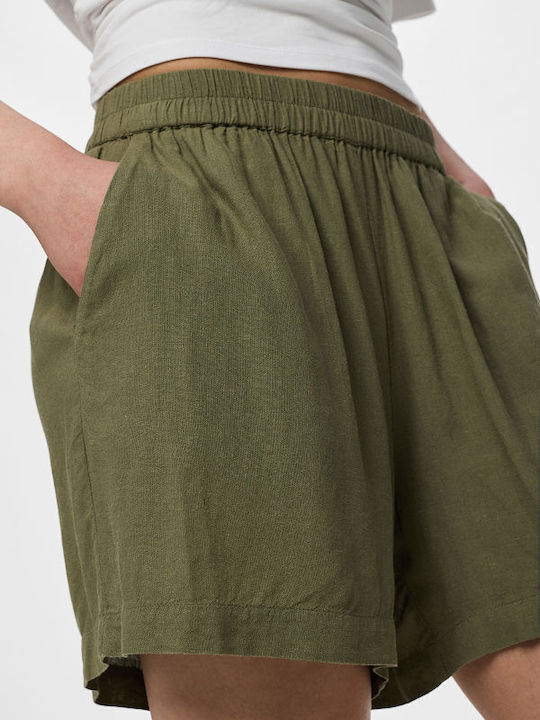 Damen-Shorts Khaki