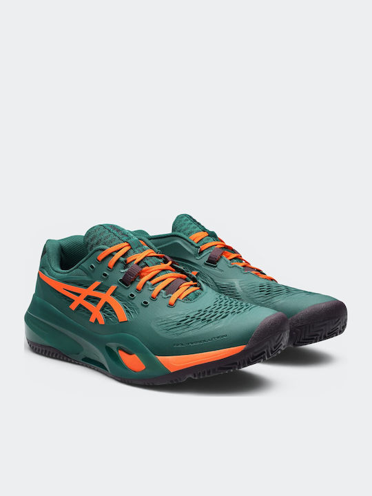 ASICS Gel-resolution X Мъжки Обувки За Падел Зелени