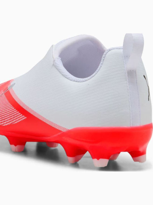 PUMA Play FG/AG Fußballschuhe mit Stollen Rote