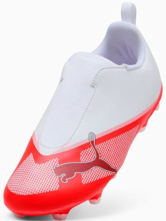 PUMA Play FG/AG Fußballschuhe mit Stollen Rote
