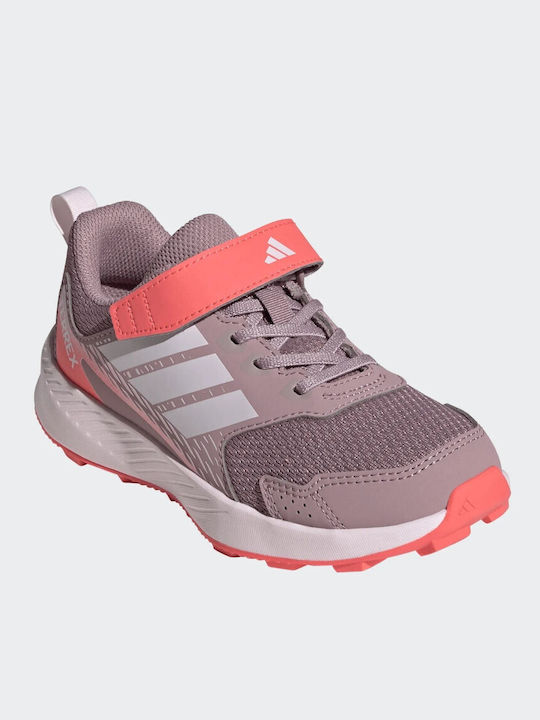 Terrex Încălțăminte Sport Copii Running cu Șireturi Violet