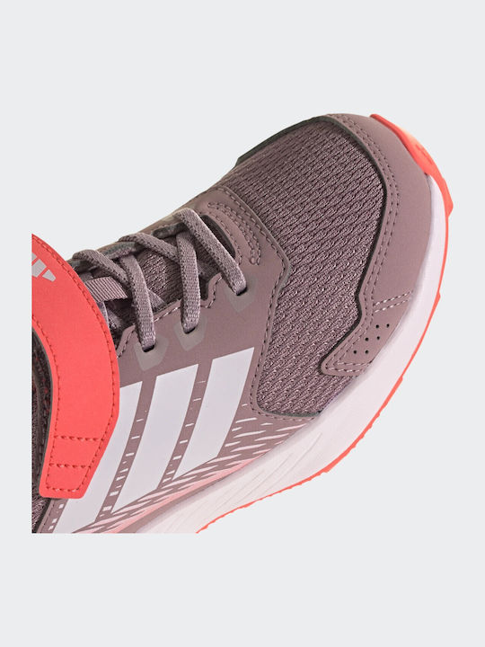 Terrex Încălțăminte Sport Copii Running cu Șireturi Violet