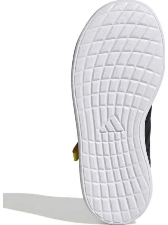 Court Kinder Sportschuhe Running mit Schnürsenkeln Schwarze