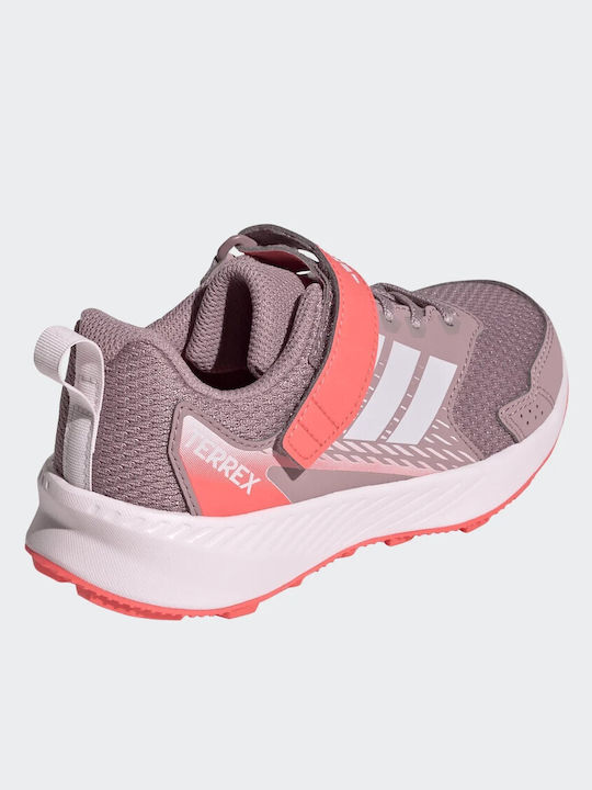 Terrex Încălțăminte Sport Copii Running cu Șireturi Violet
