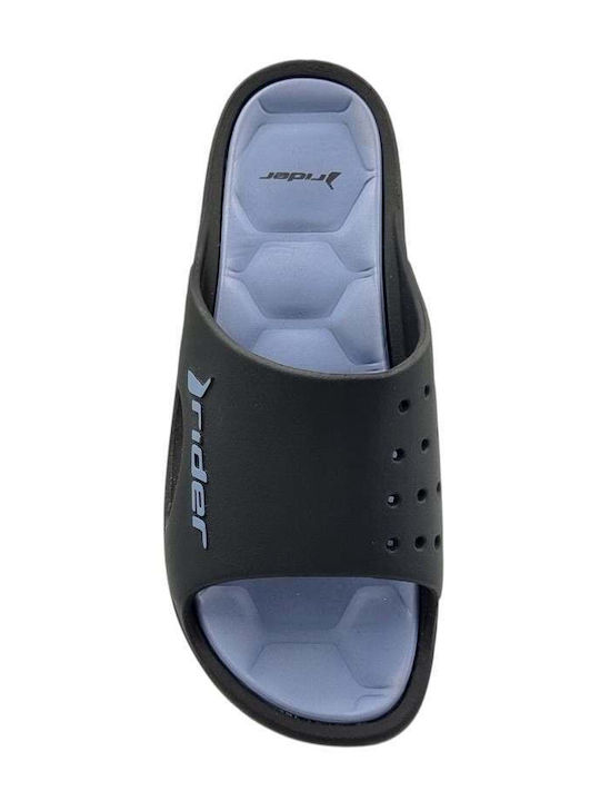 Men's Anatomic Black Slides