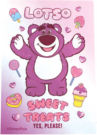 Schulset 5 Stück Gim Toy Story Lotso Jam