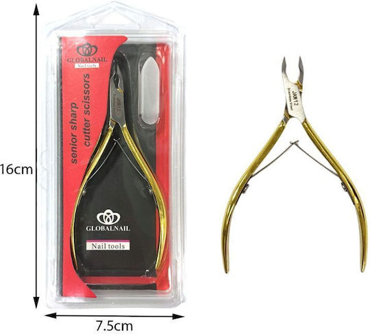 Globalnail Пинсета За Кутикули Cutter Scissors