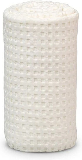 Lulujo Nursery Swaddling Blanket Waffle Beige 80x100cm
