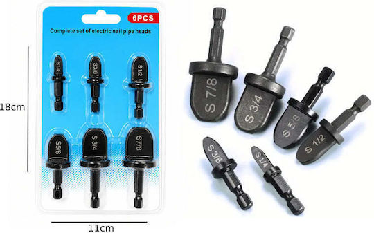 089188 Drill Parts Set 6pcs