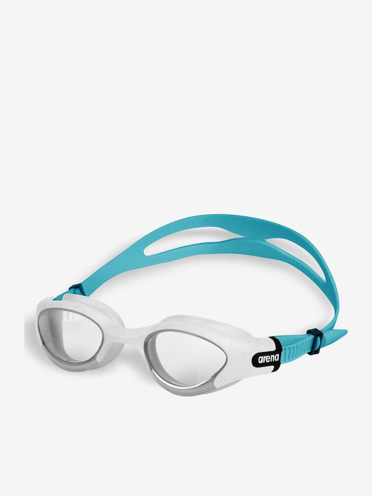 Arena One Swimming Goggles Kids White