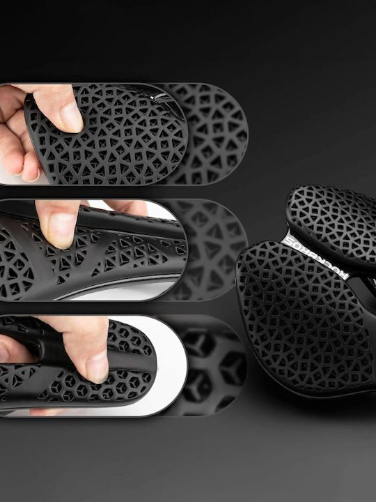 Rockbros Șea De Bicicletă Carbon Neagră