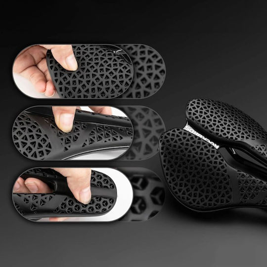 Rockbros Fahrradsattel Carbon Schwarze