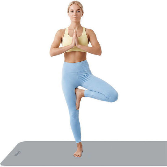 Rebel Active Saltea de Gimnastică Yoga Gri (183x61cm)