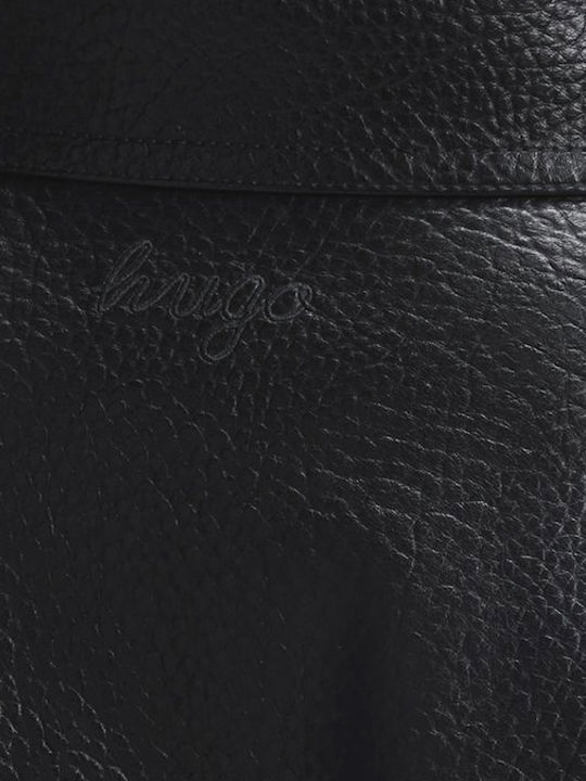 Дълго дамско яке за зима Black