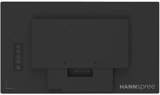HannSpree Monitor 21.45" FHD 1920x1080 with Response Time 5ms GTG