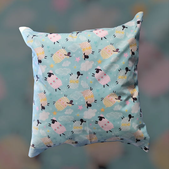 Oxygen Kids Decorative Pillow Case Shaun The Sheep 45x45cm