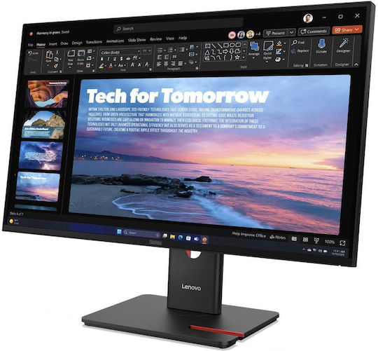 Lenovo ThinkVision T27QD-40 Monitor 27" QHD 2560x1440