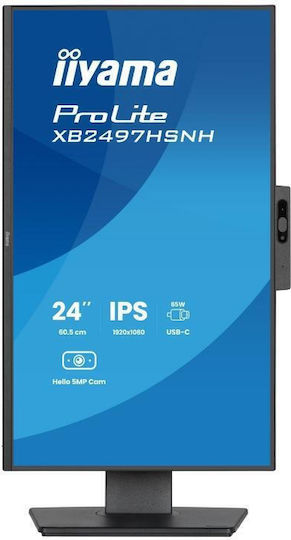 Iiyama XB2497HSNH-B1 IPS Monitor 23.8" FHD 1920x1080 with Response Time 1ms GTG