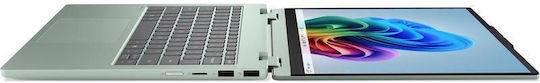 Lenovo IdeaPad 5 2-in-1 14IPH11 14" OLED FHD+ Ecran Tactil (Ultra 7-355/16GB/1TB SSD/Fără Sistem de Operare) (Tastatură US)
