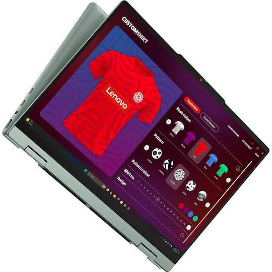 Lenovo IdeaPad 5 2-in-1 14IPH11 14" OLED FHD+ Ecran Tactil (Ultra 7-355/16GB/1TB SSD/Fără Sistem de Operare) (Tastatură US)