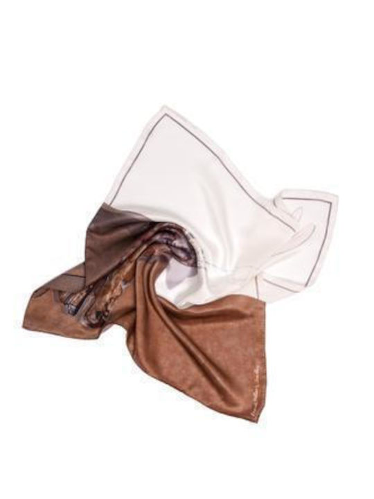 Enareti Women's Silk Multicolour Scarf