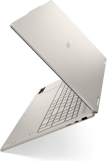 Lenovo Yoga 7 2-in-1 16AGP11 16" OLED FHD+ Touchscreen (Ryzen AI 400 Series-435/16GB/512GB SSD/No OS) Seashell (US Keyboard)