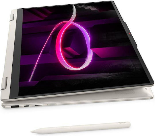 Lenovo Yoga 7 2-in-1 16AGP11 16" OLED FHD+ Touchscreen (Ryzen AI 400 Series-435/16GB/512GB SSD/No OS) Seashell (US Keyboard)