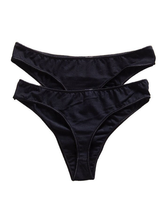 Γυναικείο String Μαύρο