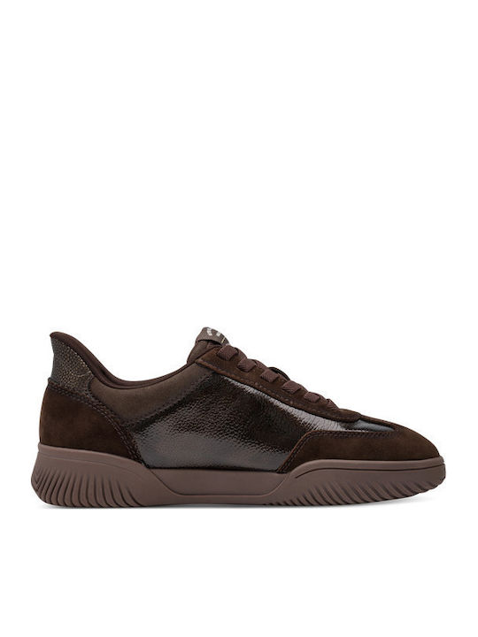 Γυναικεία Sneakers Mocca Patent