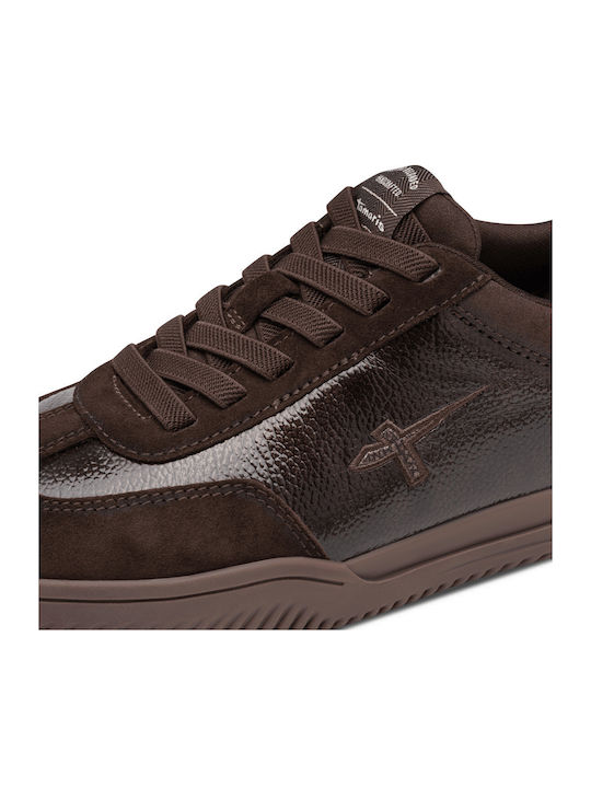 Γυναικεία Sneakers Mocca Patent