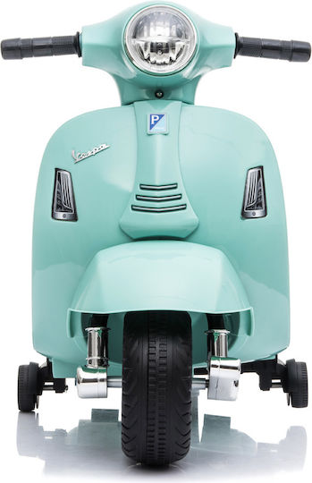 Kinder Elektromotorrad Vespa Elektrisch Grüne