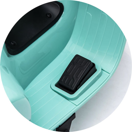 Kinder Elektromotorrad Vespa Elektrisch Grüne