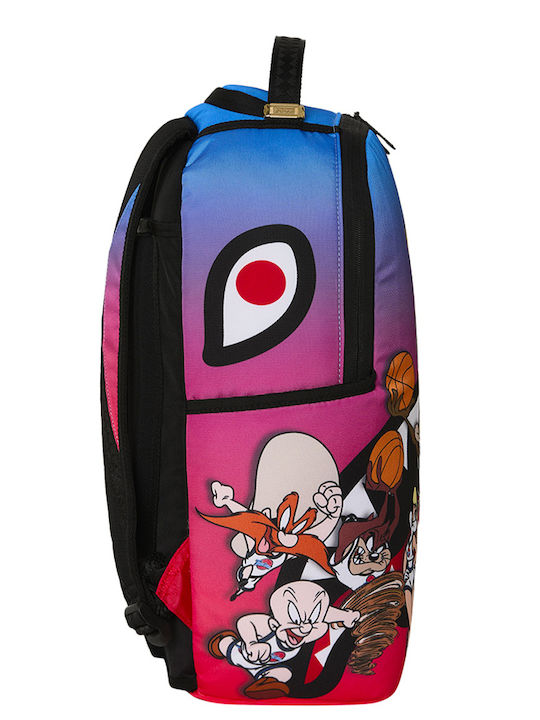 Sprayground Space Jam 25η Επετειακή Crew Σχολranzen Πλάτης Γυμνασίου - Λυκείου με Θήκη για Παγούρι Πολύχρωμο 29 x 15 x 45,7εκ 2026