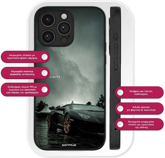 Θήκη Sonique Men's Edition Motorola Edge 50 Fusion 5g No Limits