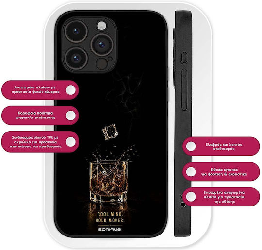 Husă Sonique Men's Edition Motorola Edge 60 Fusion 5G Cool Mind