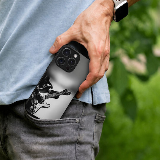 Husă Sonique Men's Edition Motorola Edge 50 Pro 5g Chitară Rock