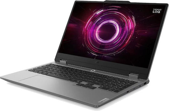 Lenovo LOQ 15AHP9 15.6" IPS FHD 144Hz (Ryzen 7-7445HS/16GB/512GB SSD/GeForce RTX 4050/No OS) Luna Grey (US Keyboard)