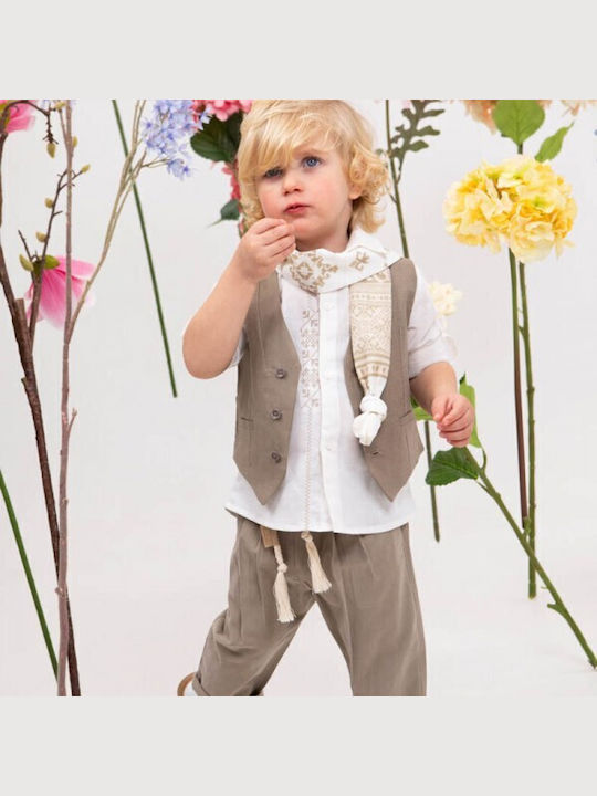 Bambolino Baptism Suit Multicolour