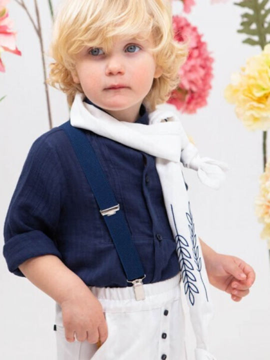 Bambolino Baptism Suit for Boy Multicolour