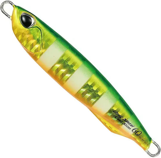 Duo Drag Artificial Bait Speed Slider 60gr Pha0026 Red Gold