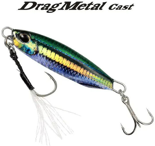 Duo Momeli Artificială Speed Slider 60gr Pha0393 Verde Aur Zebra