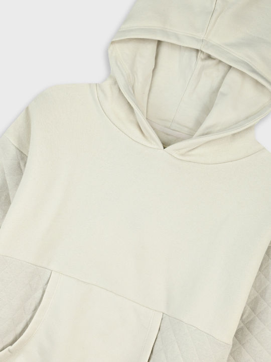 Kids Tracksuits Ecru Set 2 Pieces