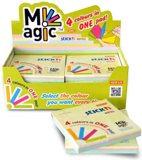 Sticky Notes Magic Stick – Pastel 76x76cm 4 Colors
