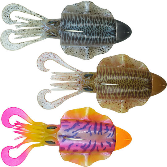 Hunthouse Phantom Squid Silicone Squid Jig Skirt 18 cm 166 g #001