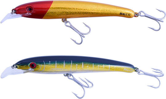 Momeli Artificiale Halco Laser Pro 190 19 Cm 47 Gr H71 Fin Galben