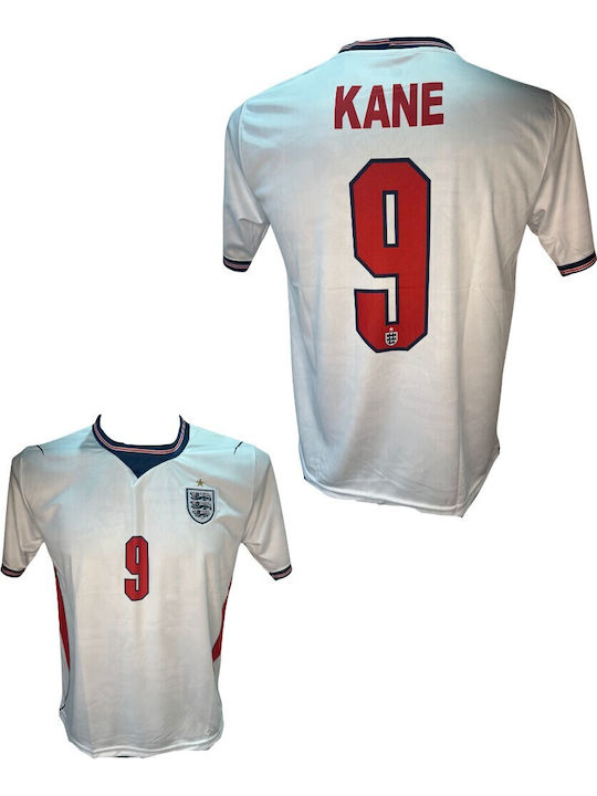 Men's Football Appearance Kane England National Team White 190726-03